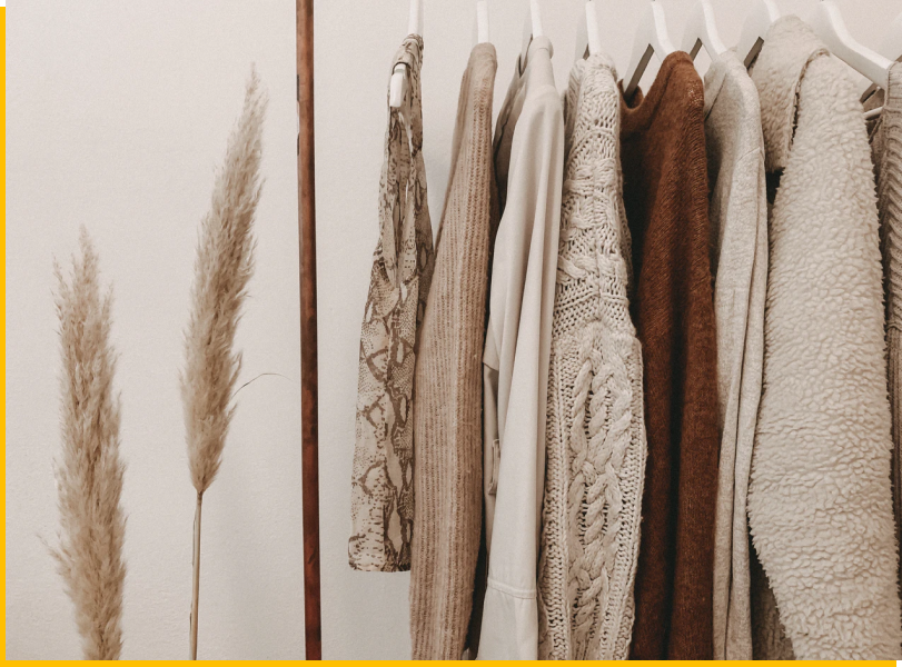 clothes rail